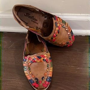 Authentic Mexican style shoes